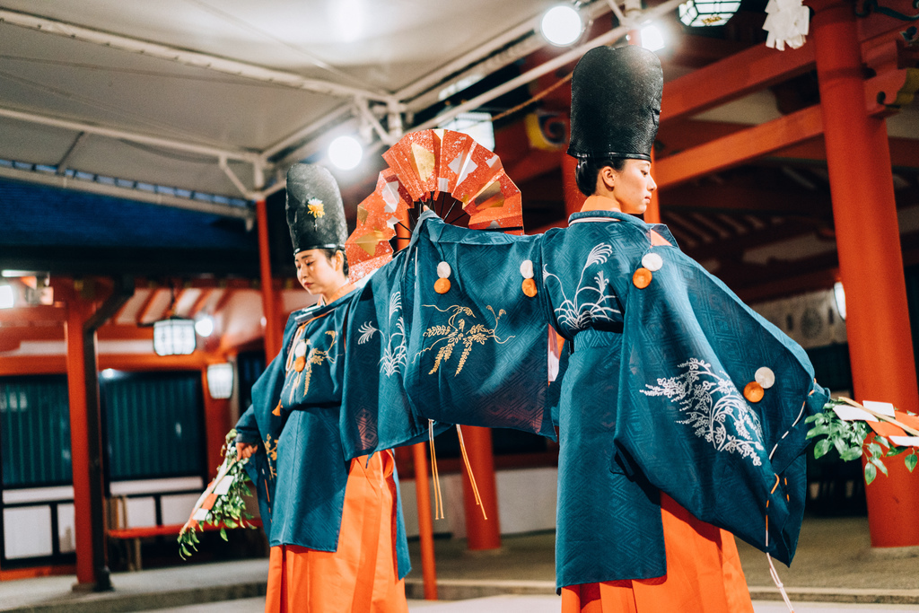 【日本。神戶市】祈求戀愛姻緣好成就『生田神社』，擁有千年悠久