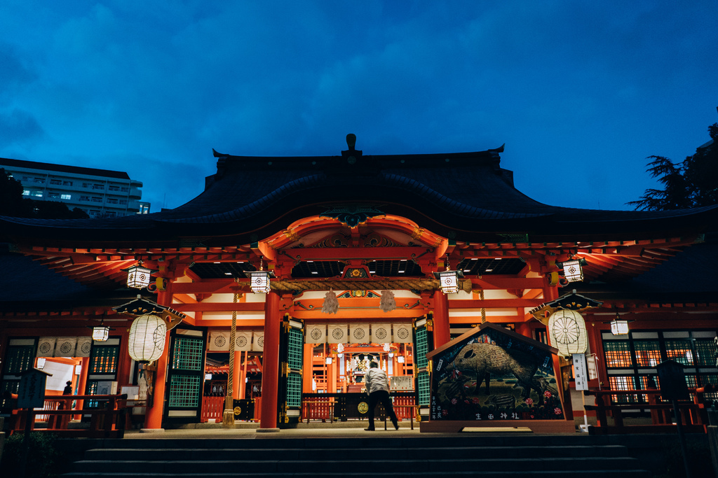【日本。神戶市】祈求戀愛姻緣好成就『生田神社』，擁有千年悠久