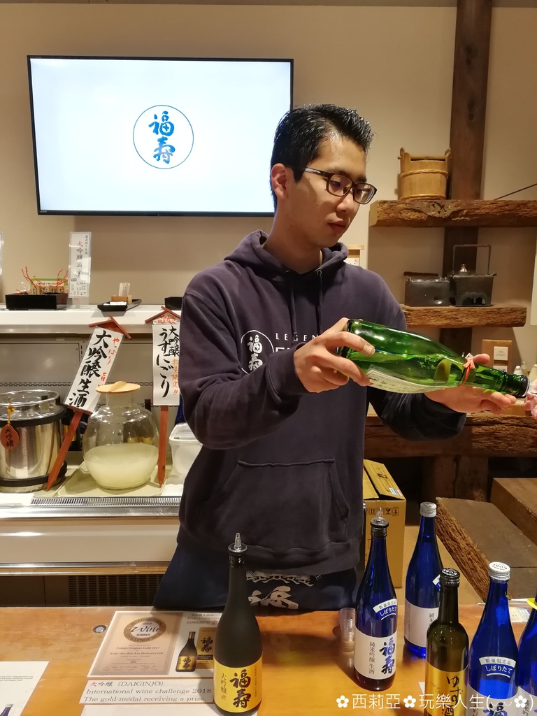 【日本。神戶市】百年歷史傳統酒廠『神戶酒心館』，日本清酒迷到