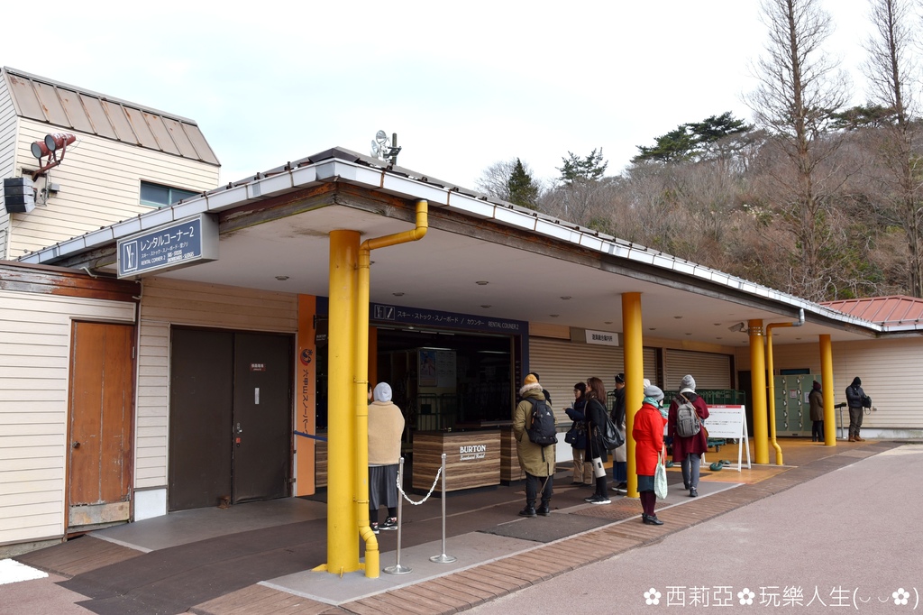 【日本。神戶市】關西地區有名的人工滑雪場『六甲山滑雪場』，親