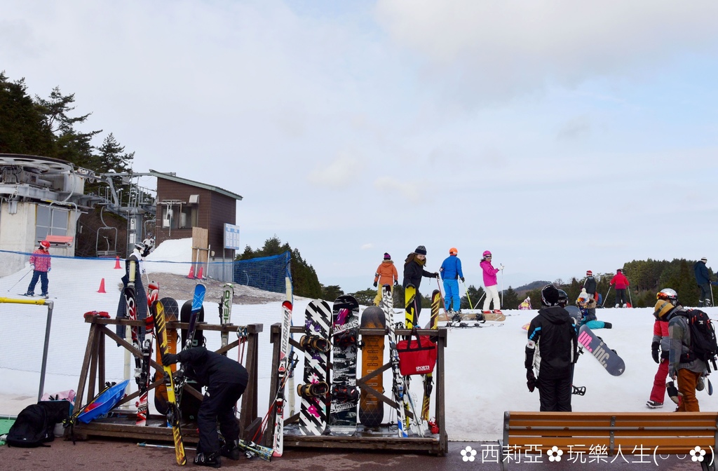 【日本。神戶市】關西地區有名的人工滑雪場『六甲山滑雪場』，親