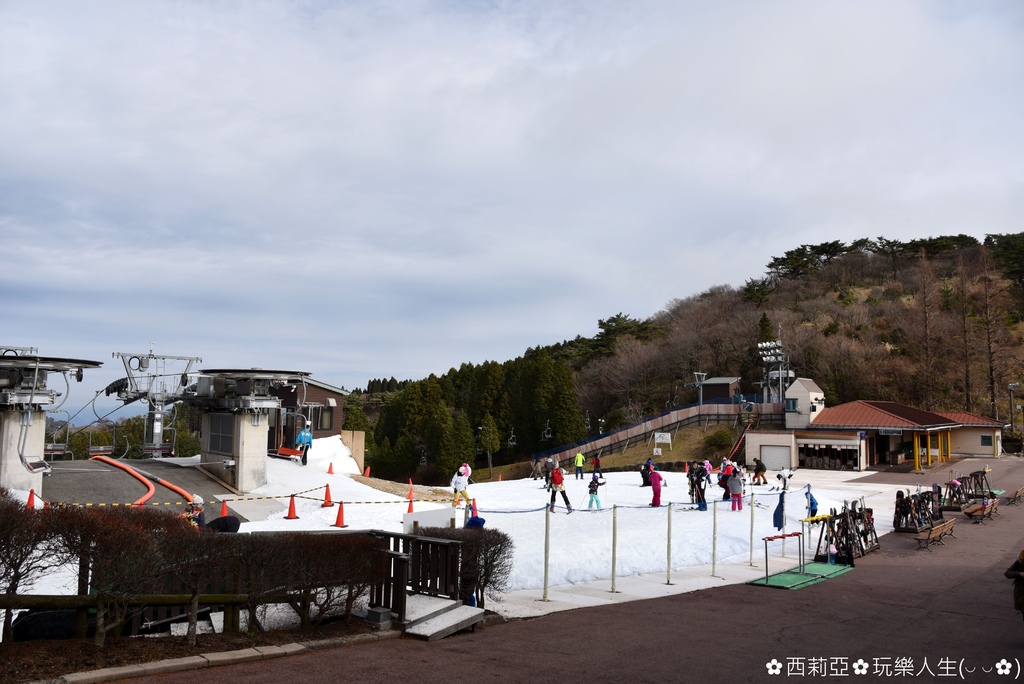 【日本。神戶市】關西地區有名的人工滑雪場『六甲山滑雪場』，親