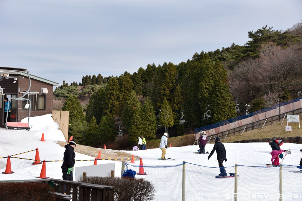 【日本。神戶市】關西地區有名的人工滑雪場『六甲山滑雪場』，親