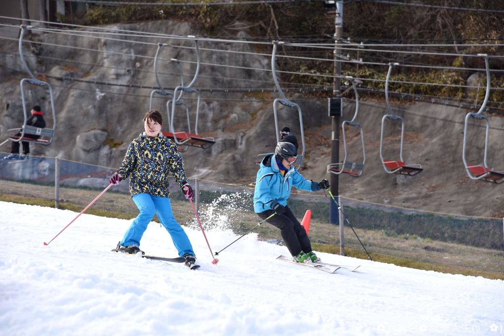 【日本。神戶市】關西地區有名的人工滑雪場『六甲山滑雪場』，親