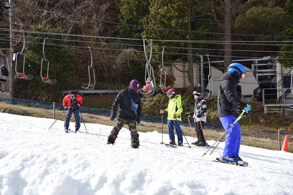 【日本。神戶市】關西地區有名的人工滑雪場『六甲山滑雪場』，親