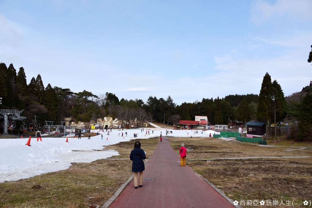 【日本。神戶市】關西地區有名的人工滑雪場『六甲山滑雪場』，親