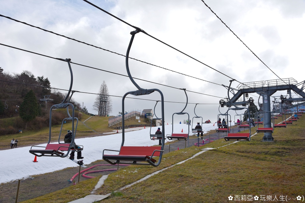 【日本。神戶市】關西地區有名的人工滑雪場『六甲山滑雪場』，親