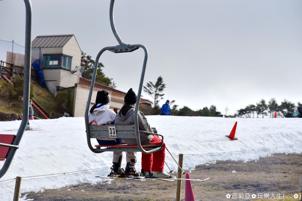 【日本。神戶市】關西地區有名的人工滑雪場『六甲山滑雪場』，親