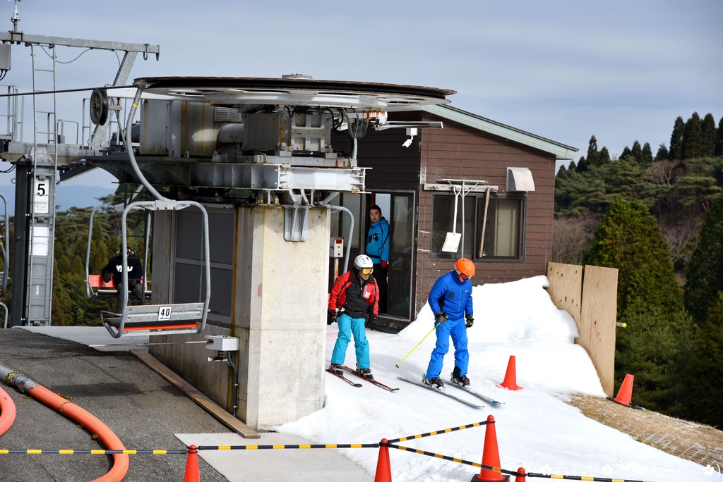 【日本。神戶市】關西地區有名的人工滑雪場『六甲山滑雪場』，親