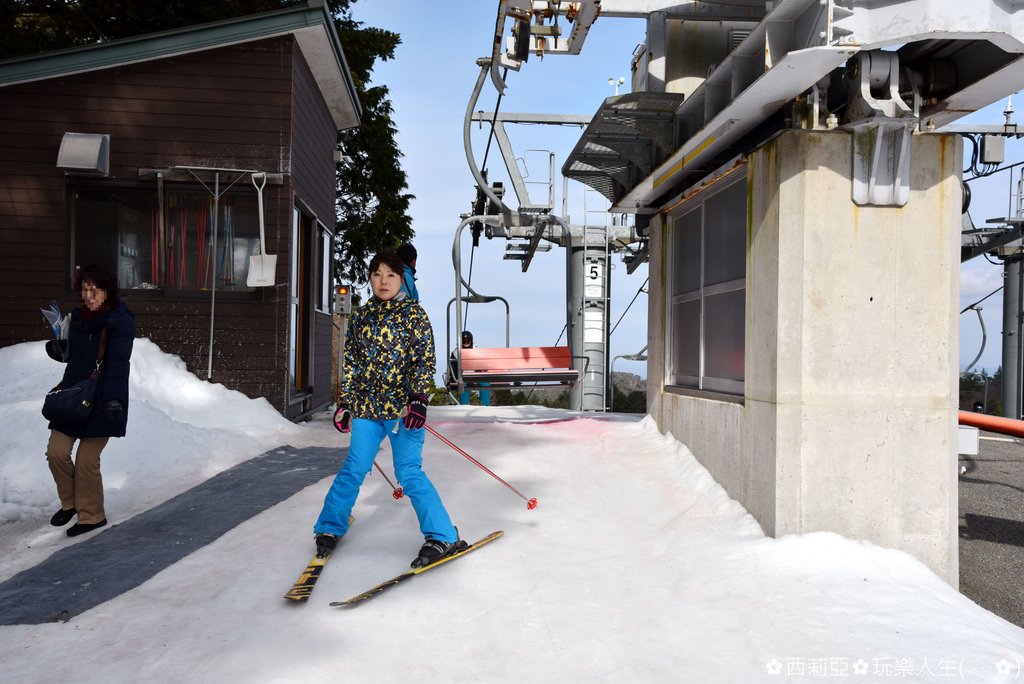 【日本。神戶市】關西地區有名的人工滑雪場『六甲山滑雪場』，親