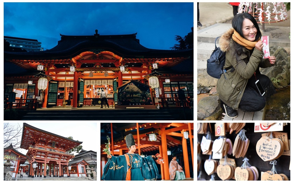 【日本。神戶市】祈求戀愛姻緣好成就『生田神社』，擁有千年悠久