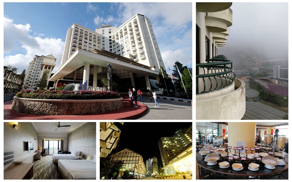 馬來西亞 金馬崙高原住宿 金馬崙國敦酒店 五星級酒店 三十年歷史 獨棟家庭房型 價格便宜 西莉亞玩樂人生 欣傳媒旅遊頻道