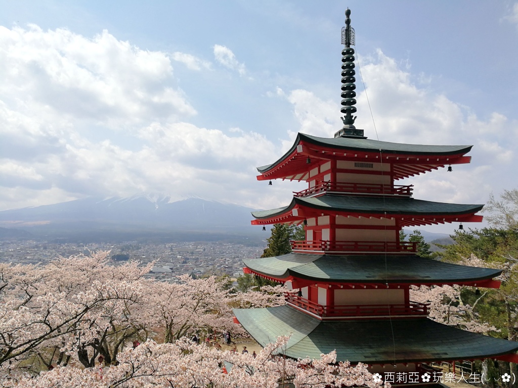 東京自由行五天四夜行程 / 山梨縣 / 群馬縣 / 茨城縣 