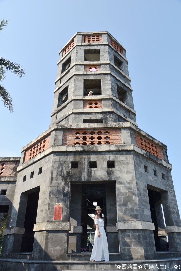 【宜蘭。頭城鎮】宜蘭輕旅行 / 頭城濱海森林公園 / 八角瞭