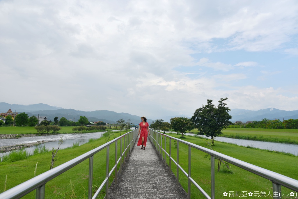 【宜蘭。三星鄉】安農溪分洪堰風景區 / 安農溪分洪堰水門 /