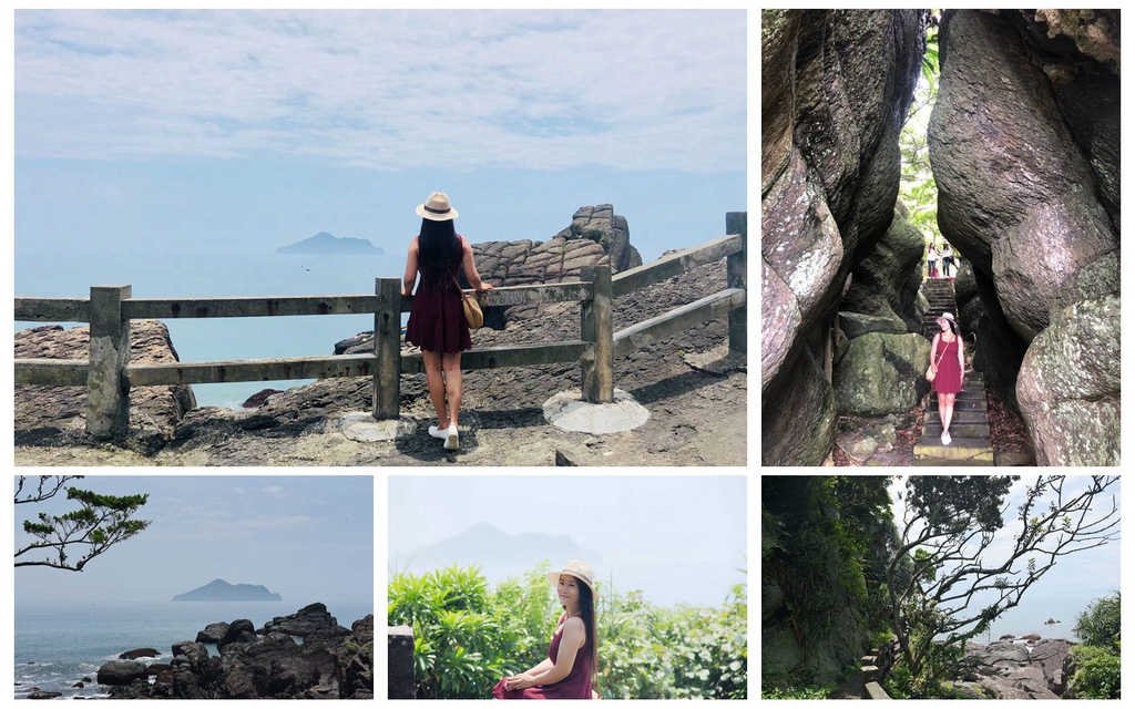 【宜蘭。頭城鎮】北關海潮公園/蘭陽八景之一/北關海潮/一線天/巖頂/宜蘭打卡秘境/龜山島