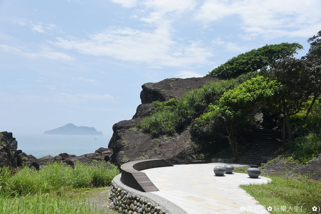 【宜蘭。頭城鎮】宜蘭輕旅行 / 北關海潮公園 / 蘭陽八景之