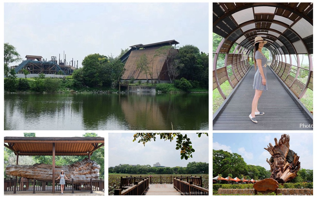 【台中。東勢區】小鎮漫遊/東勢林業文化園區/木雕生態美學公園/ 60年代東亞地區最大製材廠