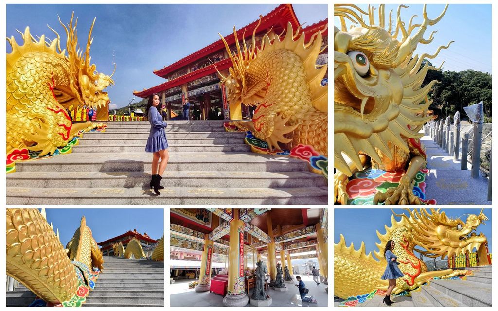 金龍山法華寺,雙金龍樓梯,打卡景點,IG熱門景點,歷史寺廟,南投中寮鄉,亞洲最大龍雕像,南投景點,金龍山,法華寺,金龍樓梯,IG打