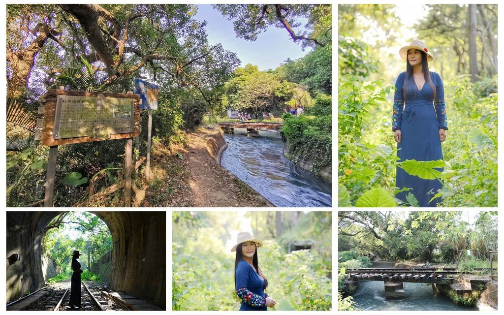 台中后里區｜后里八號隧道 泰安鐵道文化園區 后里圳磚橋 縱貫