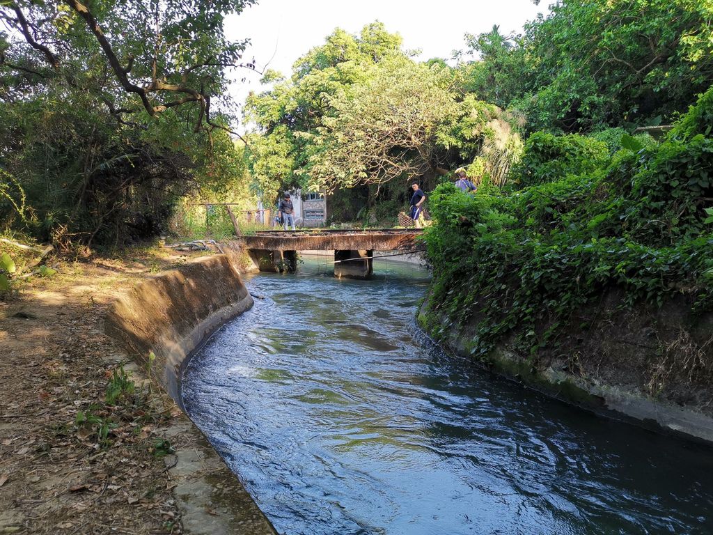 台中后里區｜后里八號隧道 泰安鐵道文化園區 后里圳磚橋 縱貫