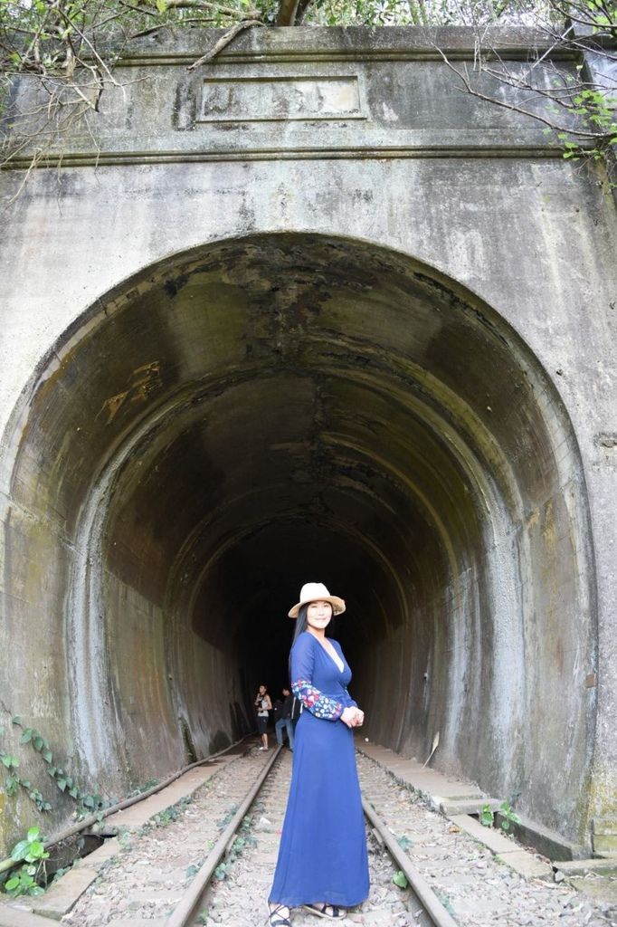 台中后里區｜后里八號隧道 泰安鐵道文化園區 后里圳磚橋 縱貫