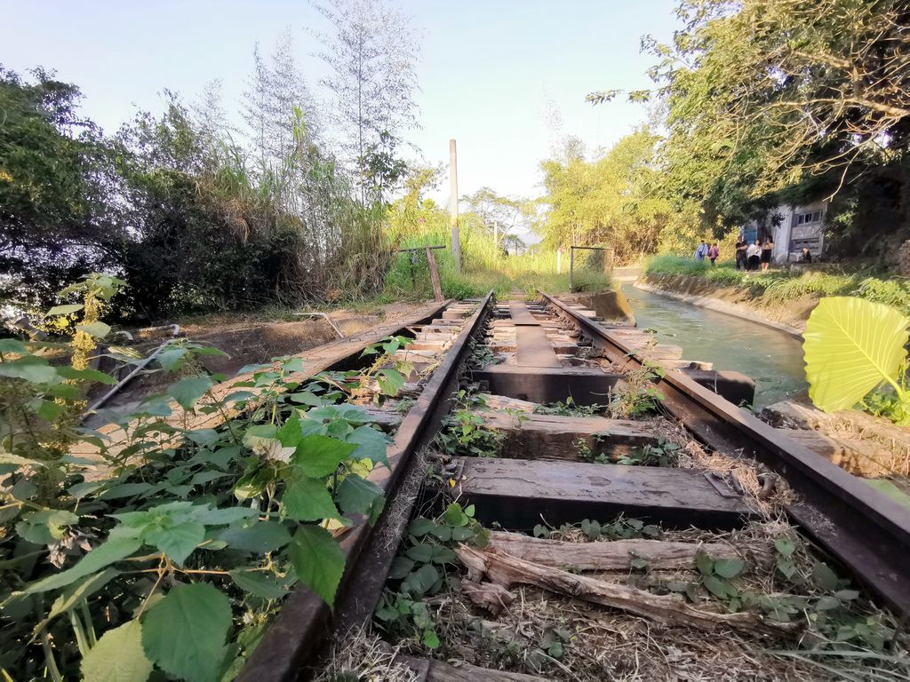 台中后里區｜后里八號隧道 泰安鐵道文化園區 后里圳磚橋 縱貫