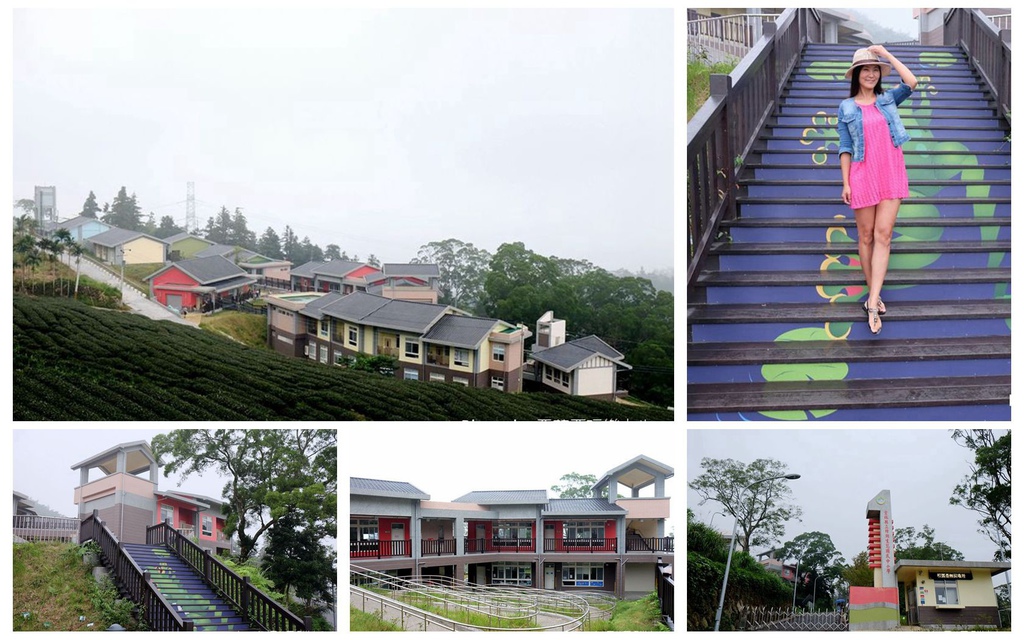 雲林古坑,樟湖生態國民中小學,台灣形校園,木棧道,S型無障礙通道,長榮集團,莫拉克風災,雲林,古坑,絕美國小,糖果屋,校園景點