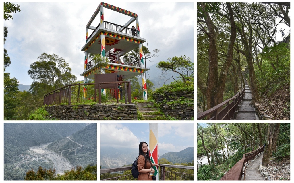 神山部落,樟樹林步道,霧台谷川大橋,佳人香草工坊,香樟,魯凱傳統石砌工法,霧台鄉,屏東,步道,神山三角點瞭望塔,三角