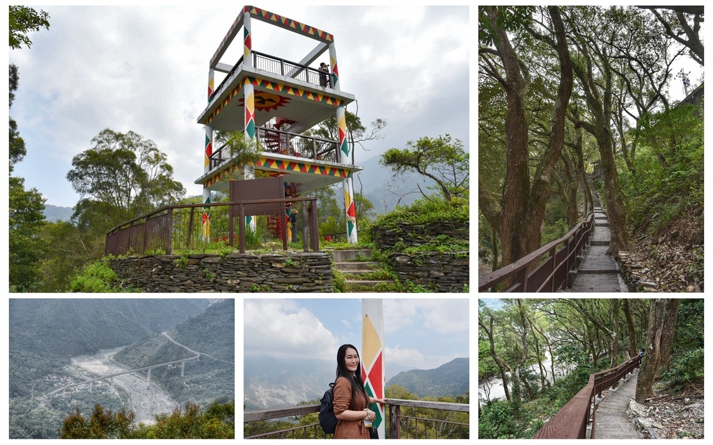 屏東,霧台鄉,樟樹林步道,步道,神山三角點瞭望塔,三角點,屏東景點