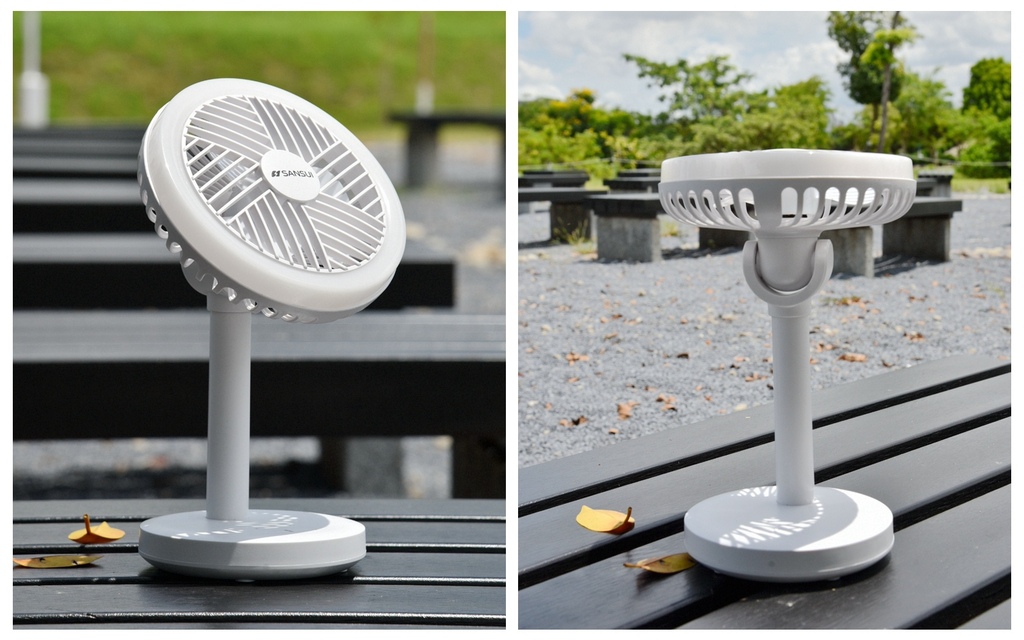 家電開箱|SANSUI山水 5吋LED驅蚊USB充電DC風扇/9吋無線驅蚊照明充電DC風扇/攜帶方便無線充電,絕對是戶外踏青、露營活動推薦好物!西莉亞玩樂人生 SANSUI山水 5吋及9吋無線驅蚊照明充電DC風扇(SHF-M72/SDF-0915) 攜帶型電扇 無線充電式風扇 LED驅蚊照明絕對是戶外踏青、露營活動推薦夏日好物!