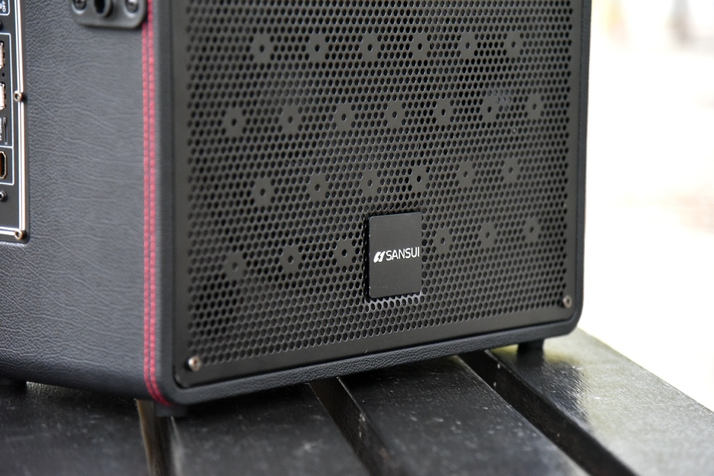 亞洲天王 陳雷 歡喜推薦 SANSUI山水行動KTV KKTV-030 (送一年K歌) 歡唱不打折 我家就是行動KTV！