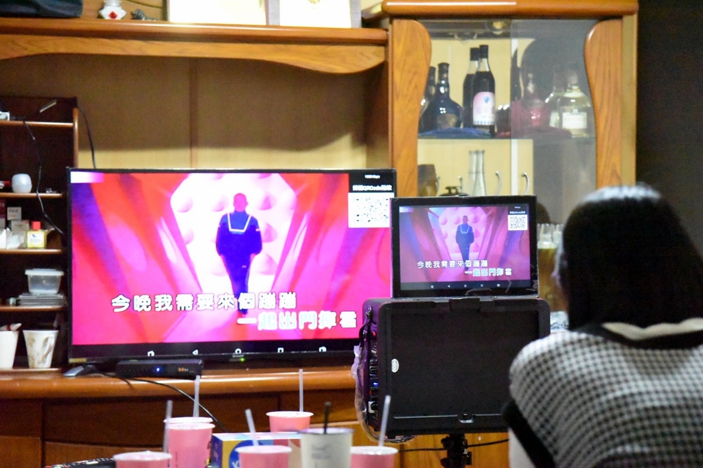 亞洲天王 陳雷 歡喜推薦 SANSUI山水行動KTV KKTV-030 (送一年K歌) 歡唱不打折 我家就是行動KTV！