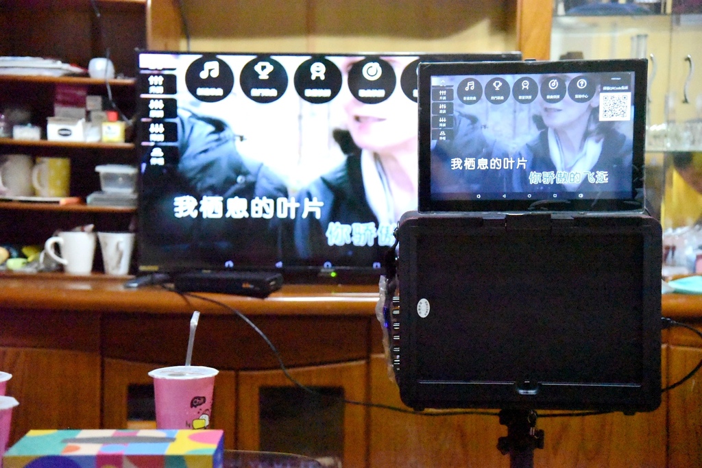 亞洲天王 陳雷 歡喜推薦 SANSUI山水行動KTV KKTV-030 (送一年K歌) 歡唱不打折 我家就是行動KTV！