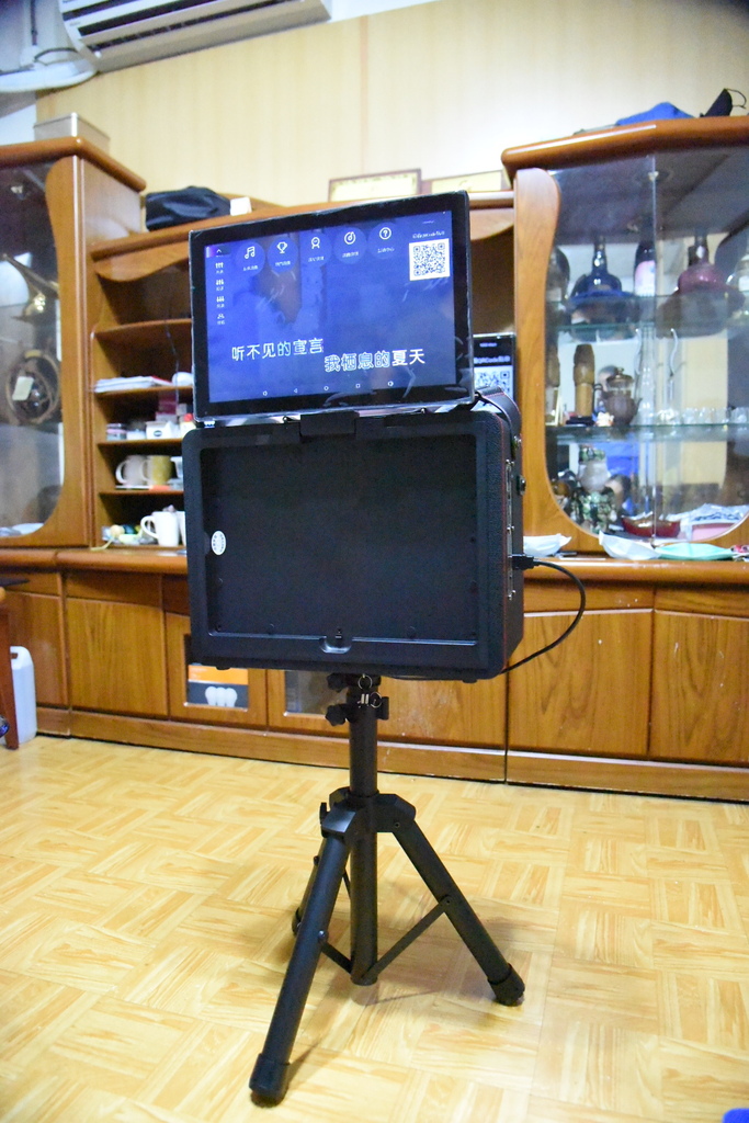 亞洲天王 陳雷 歡喜推薦 SANSUI山水行動KTV KKTV-030 (送一年K歌) 歡唱不打折 我家就是行動KTV！