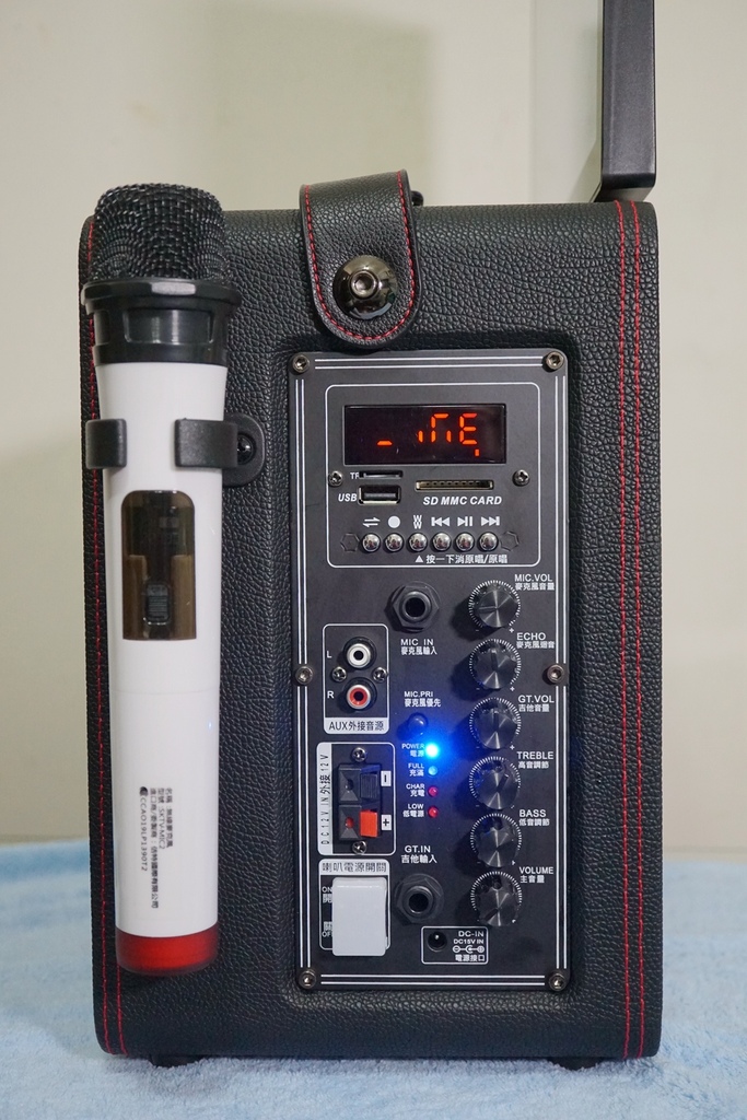 亞洲天王 陳雷 歡喜推薦 SANSUI山水行動KTV KKTV-030 (送一年K歌) 歡唱不打折 我家就是行動KTV！