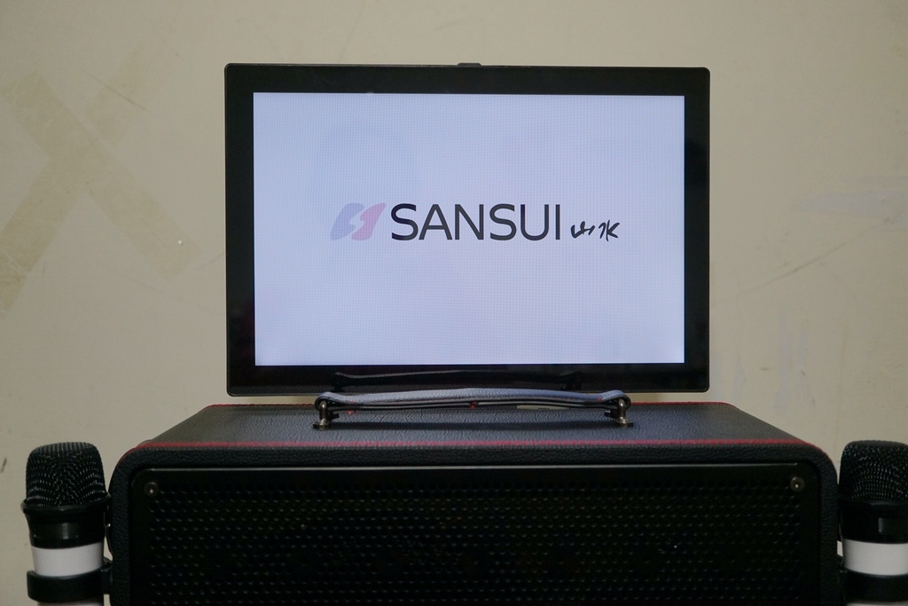 亞洲天王 陳雷 歡喜推薦 SANSUI山水行動KTV KKTV-030 (送一年K歌) 歡唱不打折 我家就是行動KTV！