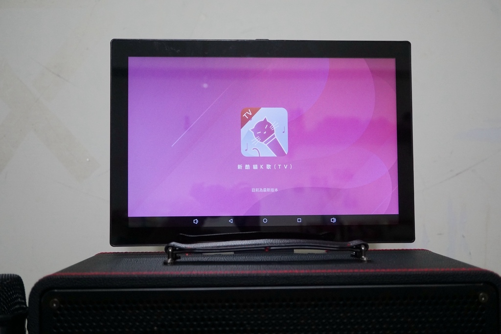 亞洲天王 陳雷 歡喜推薦 SANSUI山水行動KTV KKTV-030 (送一年K歌) 歡唱不打折 我家就是行動KTV！