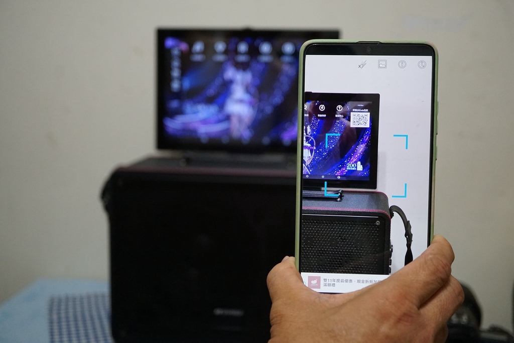 亞洲天王 陳雷 歡喜推薦 SANSUI山水行動KTV KKTV-030 (送一年K歌) 歡唱不打折 我家就是行動KTV！