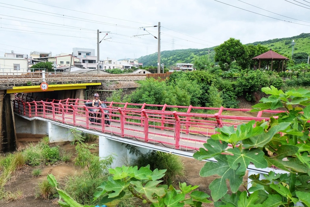 台中清水區｜五福圳自行車道-橋中橋