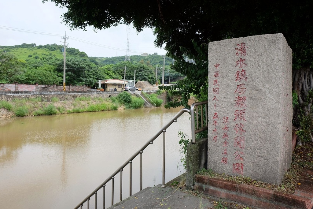 台中清水區｜五福圳自行車道-橋中橋