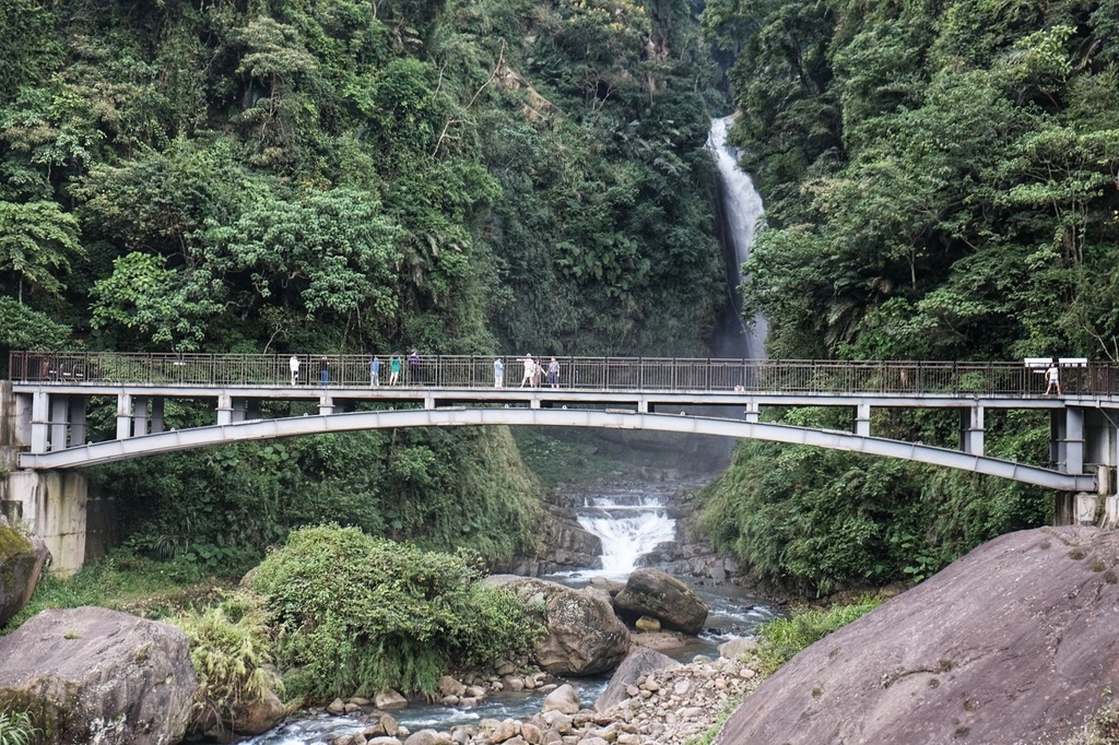 南投竹山鎮｜瑞龍瀑布園區