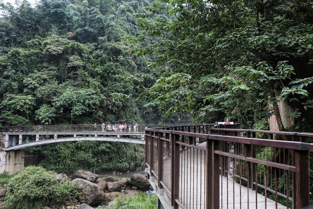 南投竹山鎮｜瑞龍瀑布園區