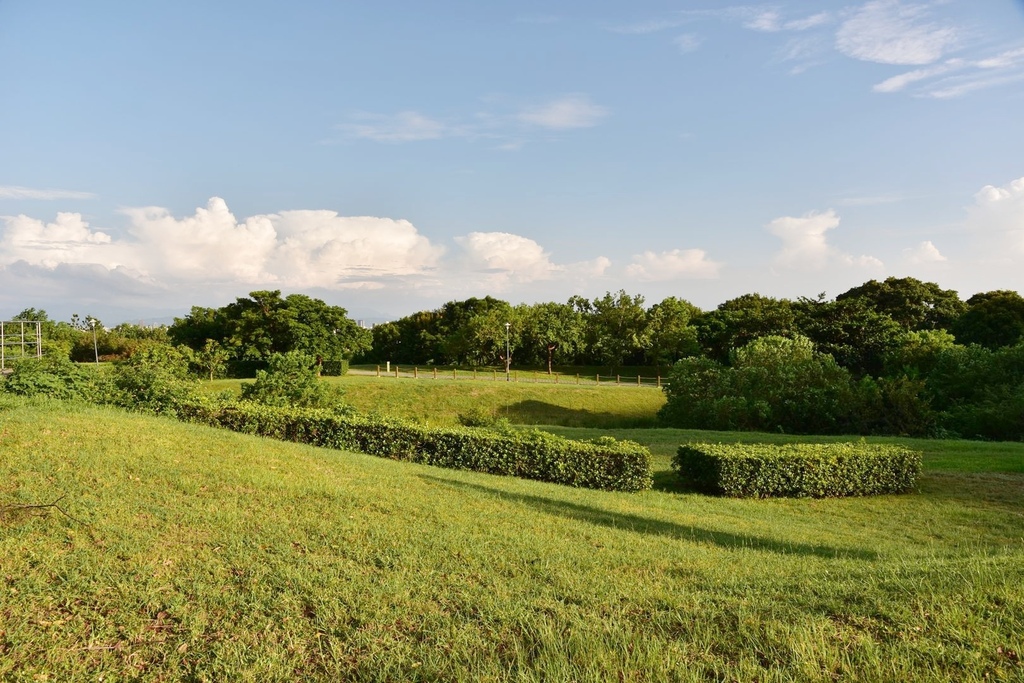 台中西屯區|中科水崛頭公園 3座滯洪池組合而成的祕境 TEA