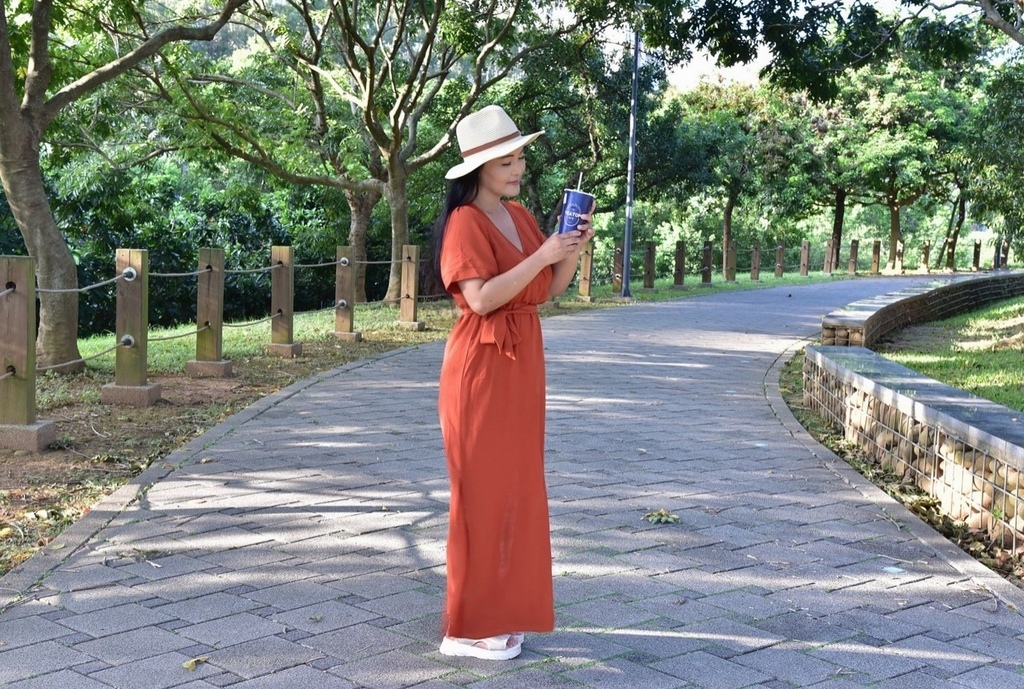 台中西屯區|中科水崛頭公園 3座滯洪池組合而成的祕境 TEA