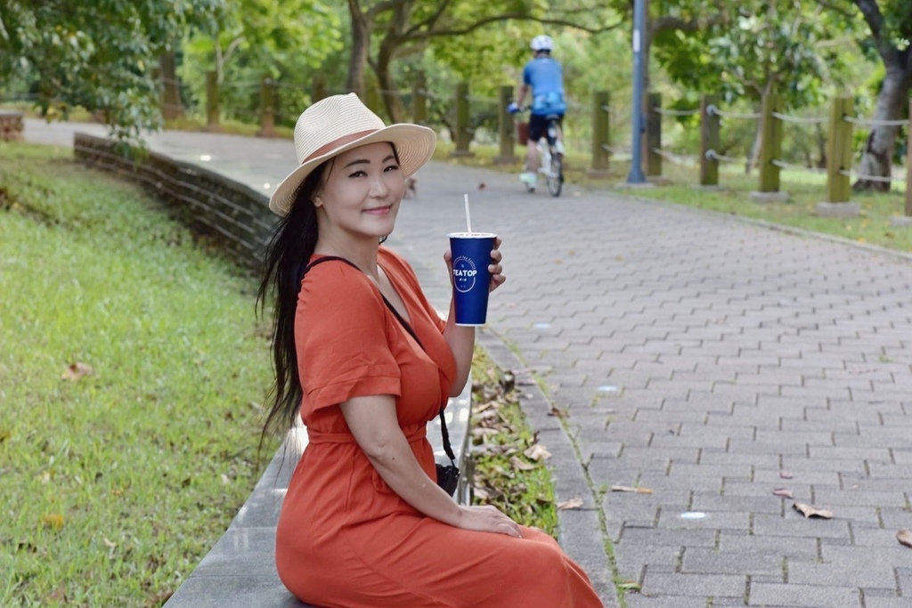 台中西屯區|中科水崛頭公園 3座滯洪池組合而成的祕境 TEA