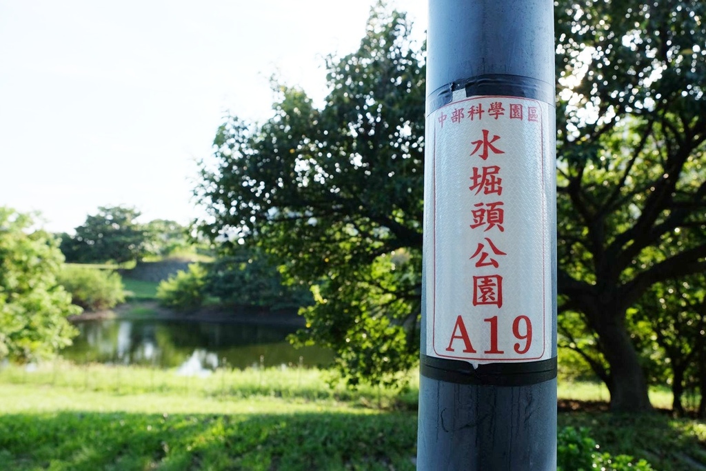 台中西屯區|中科水崛頭公園 3座滯洪池組合而成的祕境 TEA