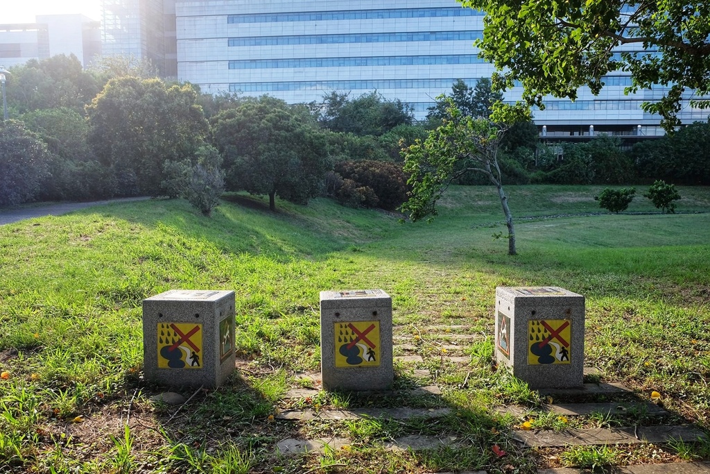 台中西屯區|中科水崛頭公園 3座滯洪池組合而成的祕境 TEA