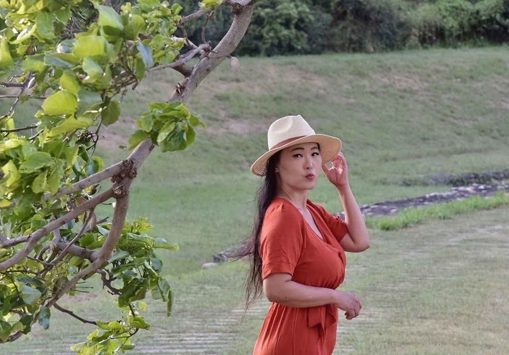 台中西屯區|中科水崛頭公園 3座滯洪池組合而成的祕境 TEA