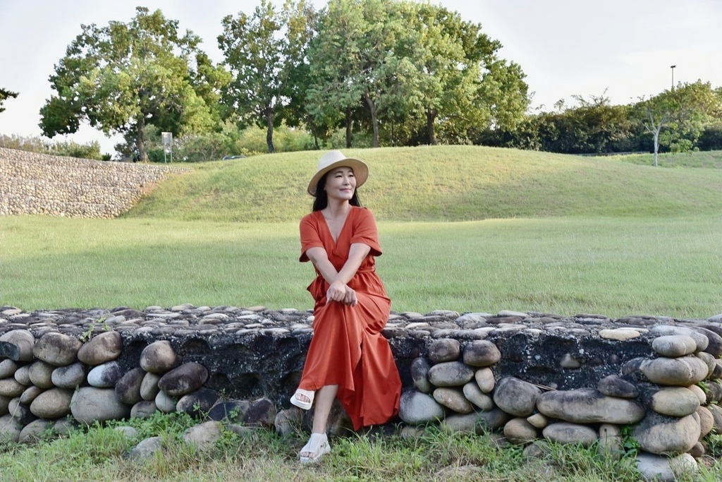 台中西屯區|中科水崛頭公園 3座滯洪池組合而成的祕境 TEA